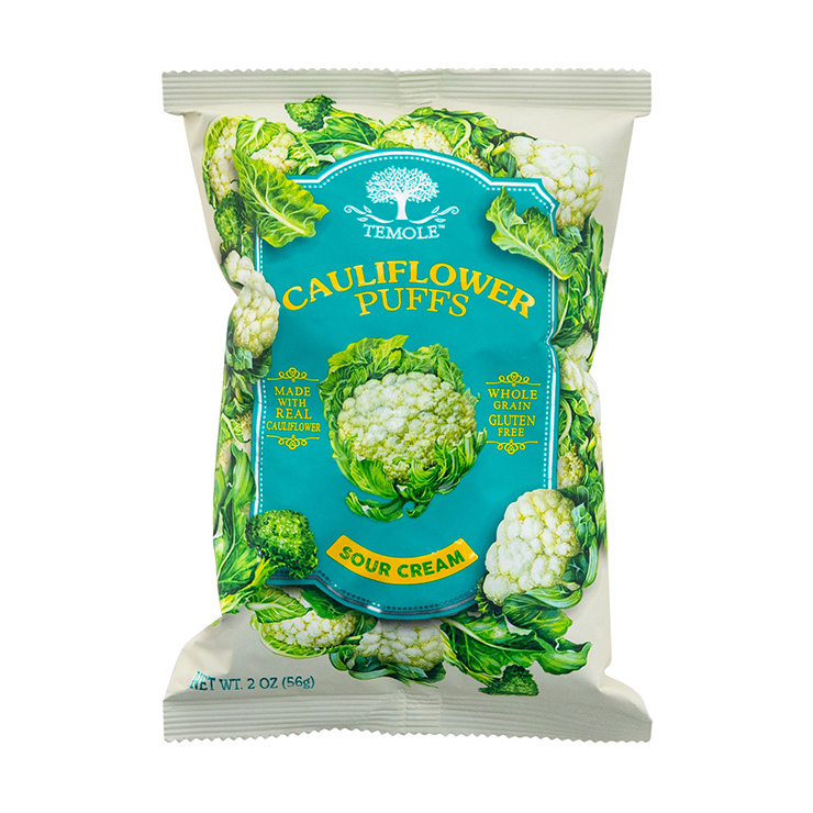 スナック お菓子 ティモレ カリフラワー パフ サワークリーム 56g 12袋