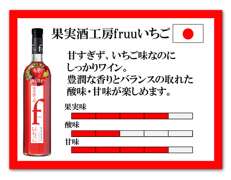 シャトー勝沼 果実酒工房 fruu