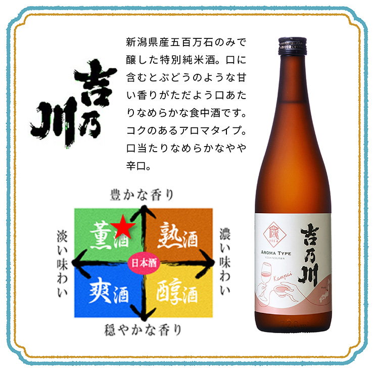 ふでばこ 13号 「吉乃川 國酒に映る日本の四季」
