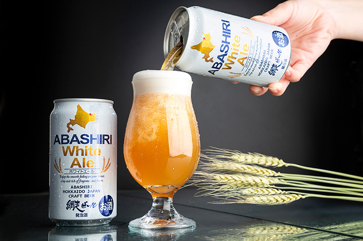 ビール 網走ビール ABASHIRI White Ale 350ml 24本 缶 白ビール