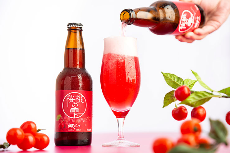 【特別訳あり特価】 網走ビール ビール 桜桃の雫 おうとうのしずく 瓶 24本 330ml ビール・発泡酒