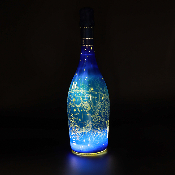 光るワイン!ボッテガブルースター750ml