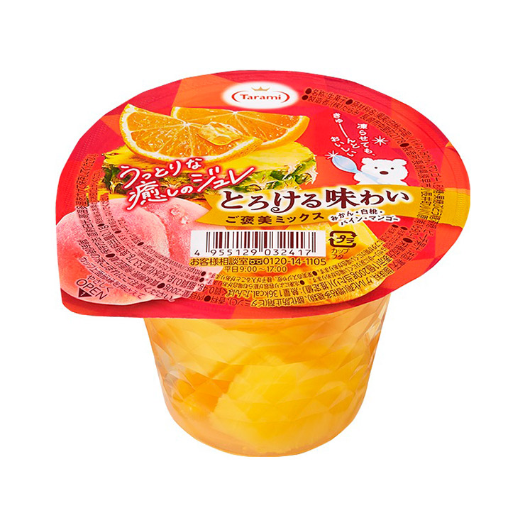 たらみ ゼリー とろける味わい ご褒美ピンクグレープフルーツ