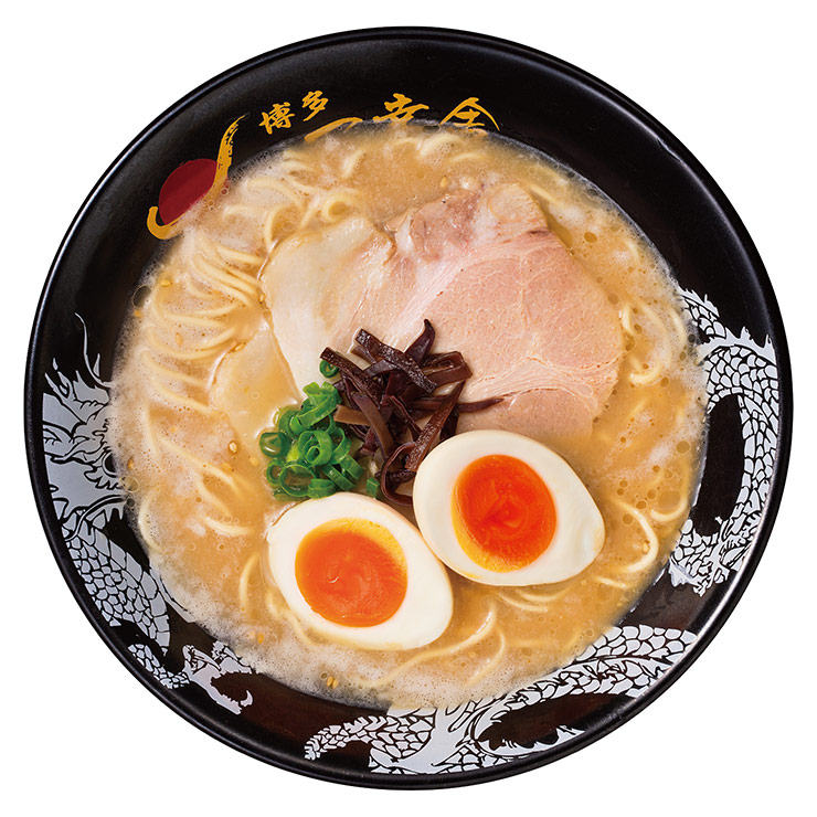 3箱買い1食分￥150 長浜屋袋めん45食 一幸舎袋めん45食 全国送料無料