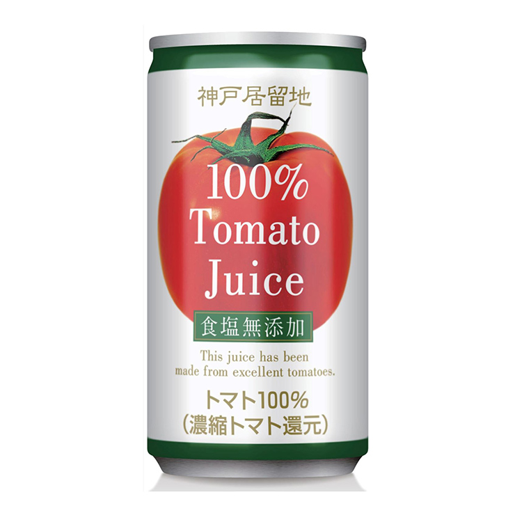 トマト ジュース 富永貿易 神戸居留地 完熟ト...の詳細画像3