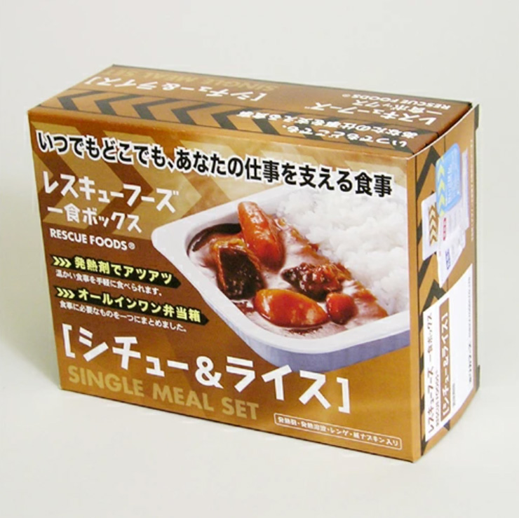 ホリカフーズ レスキューフーズ 一食ボックス 中華丼 380g 12個 3年