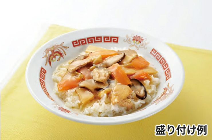 ホリカフーズ レスキューフーズ 一食ボックス 中華丼 380g 12個 3年