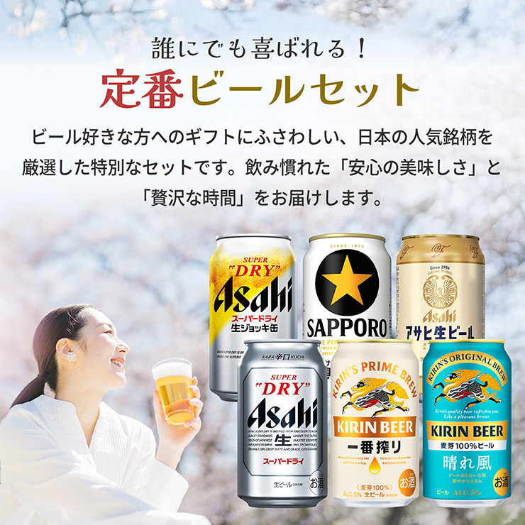 ビール6本セット
