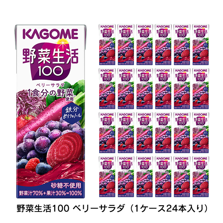 KAGOME（カゴメ） 選べる2ケースセット 野菜ジュース 野菜一日これ一本