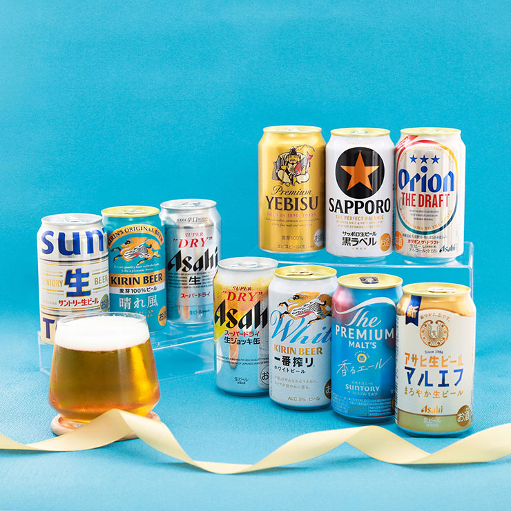 ビールセット ギフト エビス サッポロ アサヒ キリン サントリー 定番