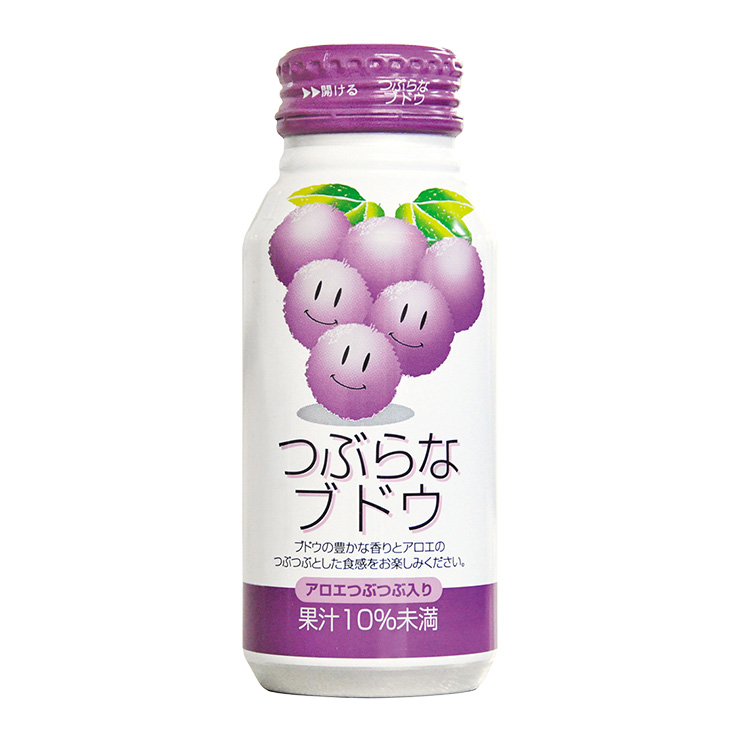 JAフーズおおいた つぶらな ぶどう ジュース つぶらなブドウ 190g 30本