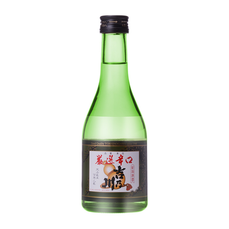 吉乃川 厳選辛口 12本セット 吉乃川株式会社 厳選辛口 吉乃川 300ml 12本 日本酒 普通酒 送料無料