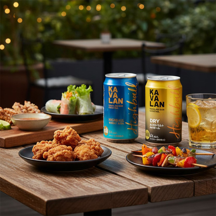 ウイスキーカバラン・バー・カクテルドライハイボール320ml