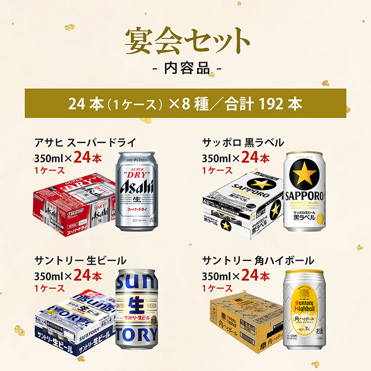 ハイボール サワー 350ml×12本飲み比べセット 居酒屋系 ビール