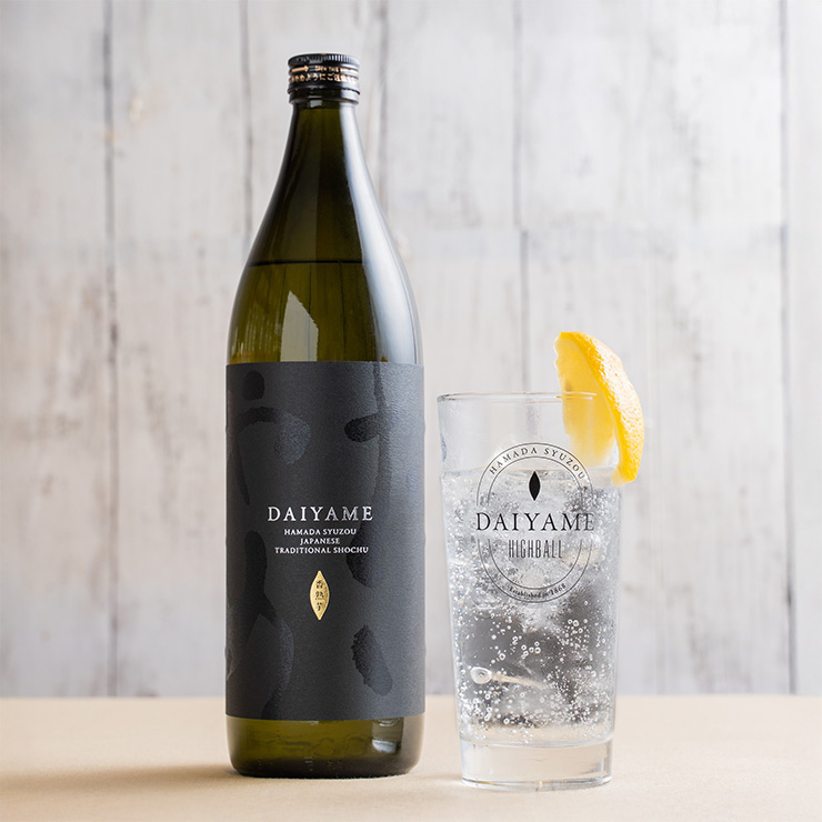 濱田酒造 だいやめ DAIYAME 25度 900ml 6本 鹿児島 芋 焼酎 いも焼酎