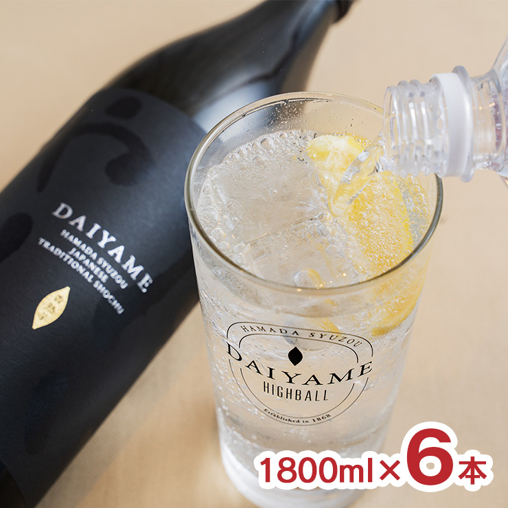 �_�c�� ������� DAIYAME 25�x 1800ml 6�{ ������ �� �Ē� �����Ē� �X�g���[�g ������Y�_�� �\�[�_�� �n�C�{�[�� ��������