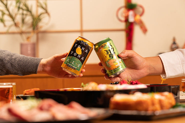ヤッホーブルーイング ビール クラフトビール バクの初夢 2026