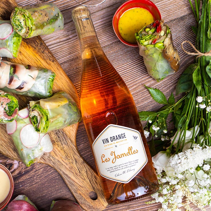 ワイン 洋酒 フランス レ・ジャメル オレンジ 750ml 1本 オレンジ