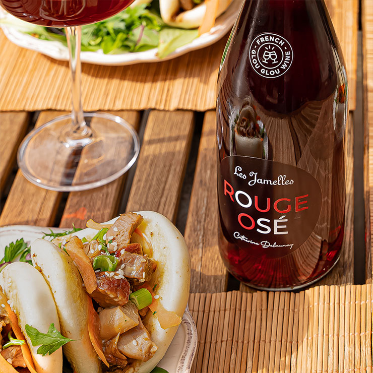 レ・ジャメル ルージュ・オゼ