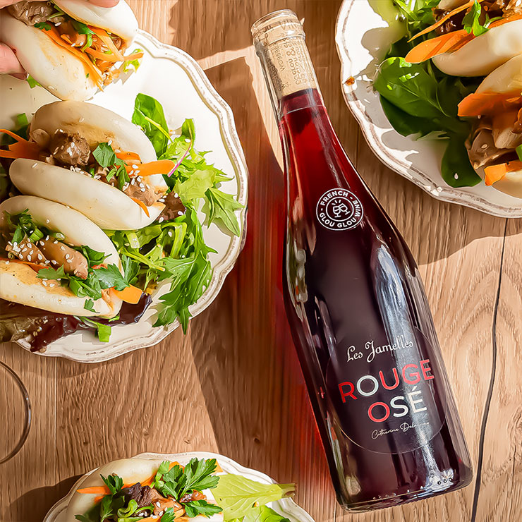 レ・ジャメル ルージュ・オゼ