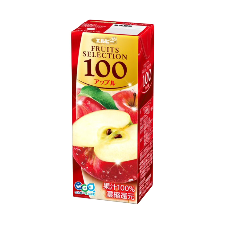 FRUITS SELECTION フルーツジュース アップルジュース りんご フルーツ