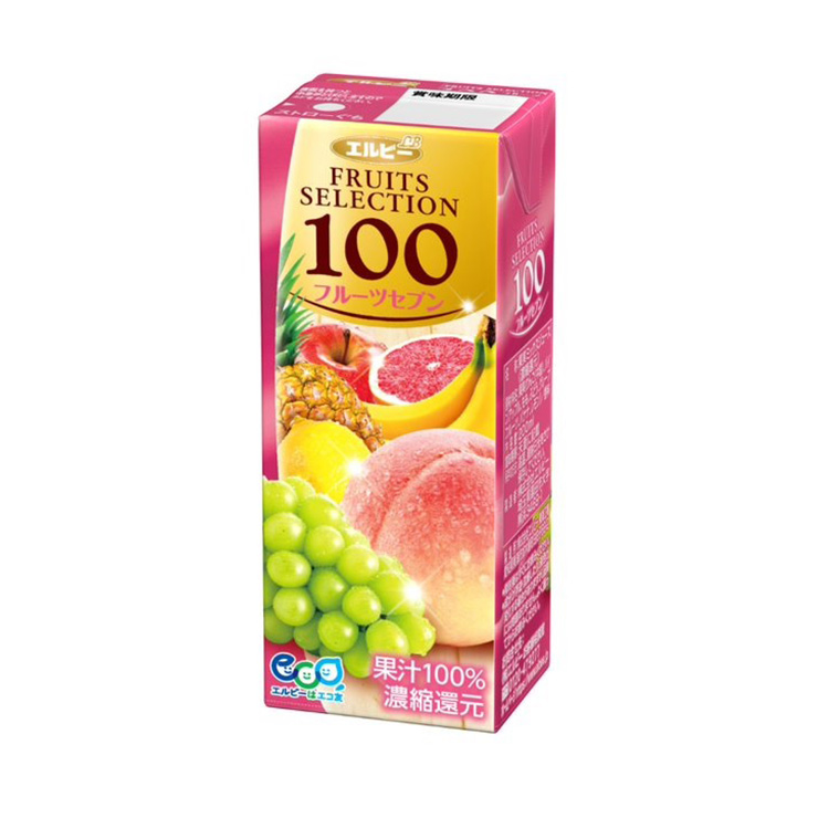 FRUITS SELECTION フルーツジュース フルーツミックス フルーツ