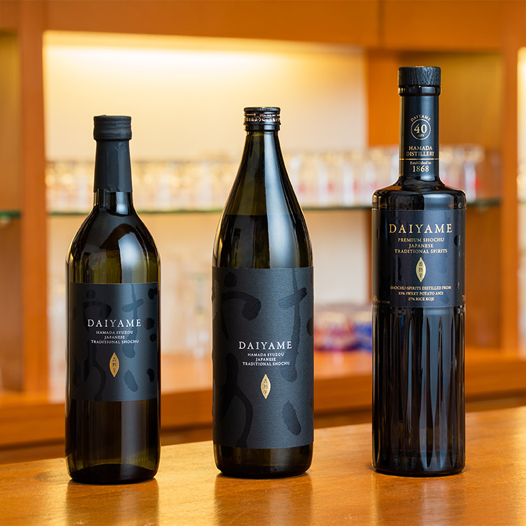 濱田酒造 焼酎 芋焼酎 だいやめ DAIYAME 40 700ml 1本 40度 新発売