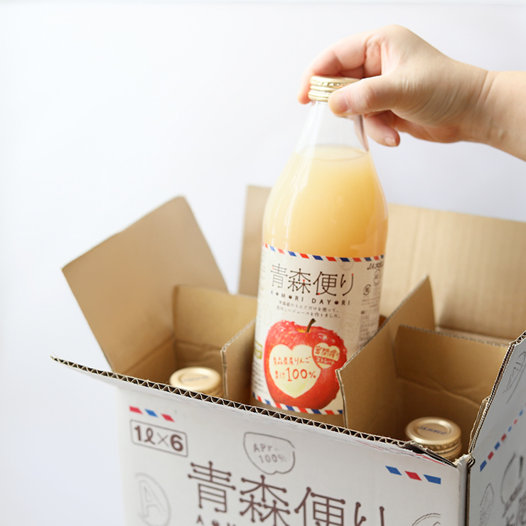JAアオレン青森便りりんごジュースセット 