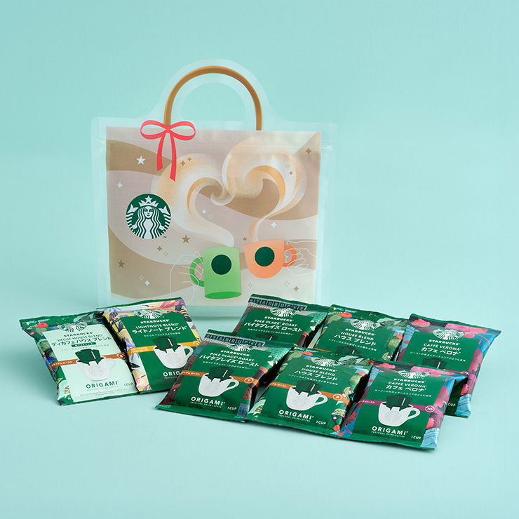 STARBUCKS ORIGAMI お中元 ギフト 2026 スターバックス オリガミ Thank