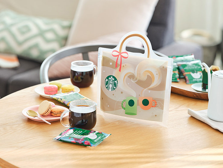 STARBUCKS ORIGAMI スターバックス オリガミ Thank you! ギフト SBT