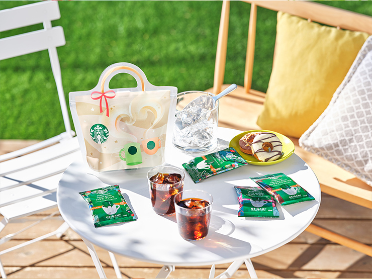 STARBUCKS ORIGAMI スターバックス オリガミ Thank you! ギフト SBT