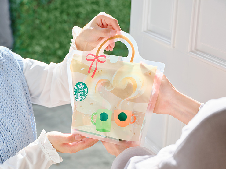 STARBUCKS ORIGAMI お中元 ギフト 2026 スターバックス オリガミ Thank