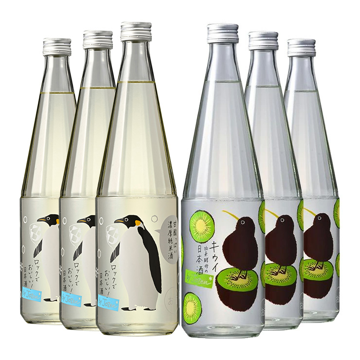 上善如水 日本酒 白瀧酒造 by jozenシリーズ 定番飲み比べセット 720ml