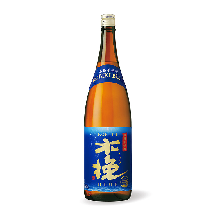 雲海酒造 焼酎 木挽BLUE 20度 瓶 1800ml 6本 1ケース 芋焼酎 爽やか