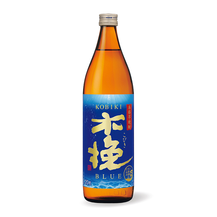 雲海酒造 焼酎 木挽BLUE 20度 パック 1800ml 6本 1ケース 芋焼酎