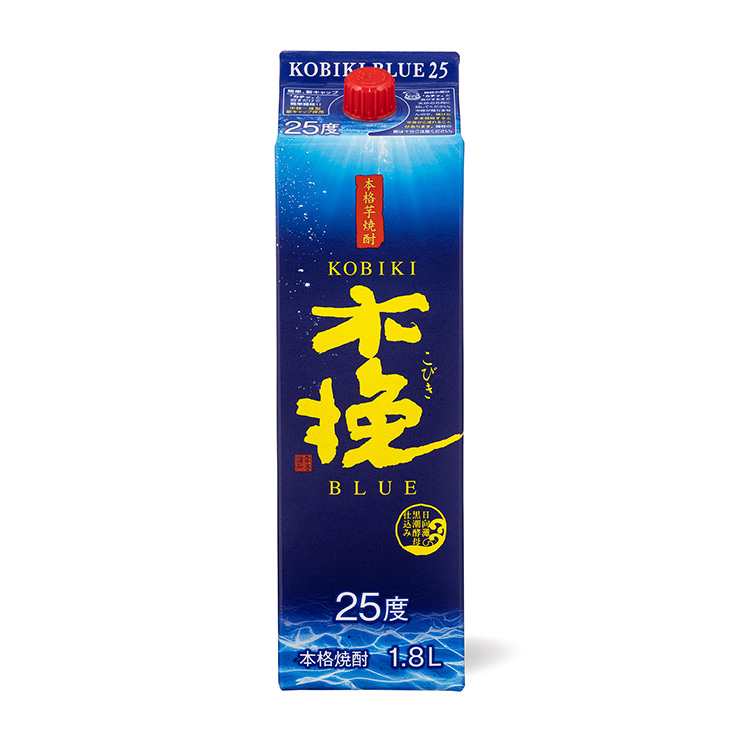 【雲海酒造】木挽BLUE20度1800ml紙パック×12本。芋焼酎。 雲海酒造 焼酎 木挽BLUE 20度 パック 1800ml 6本 1ケース 芋焼酎