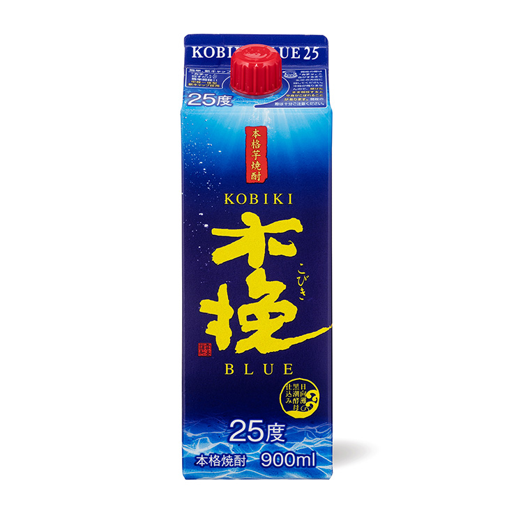【雲海酒造】木挽BLUE20度1800ml紙パック×12本。芋焼酎。 雲海酒造 焼酎 木挽BLUE 20度 パック 1800ml 6本 1ケース 芋焼酎