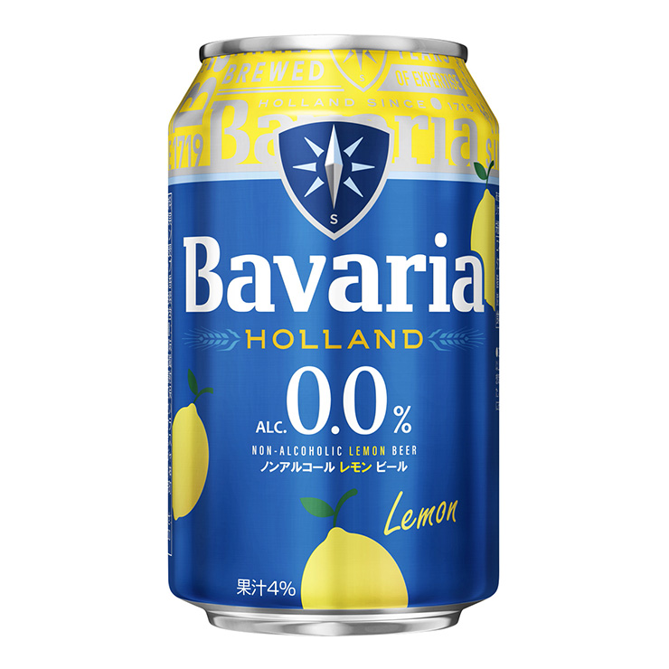 沢の鶴 ノンアルビール Bavaria ババリア 0.0% Lemon 330ml 24本 1