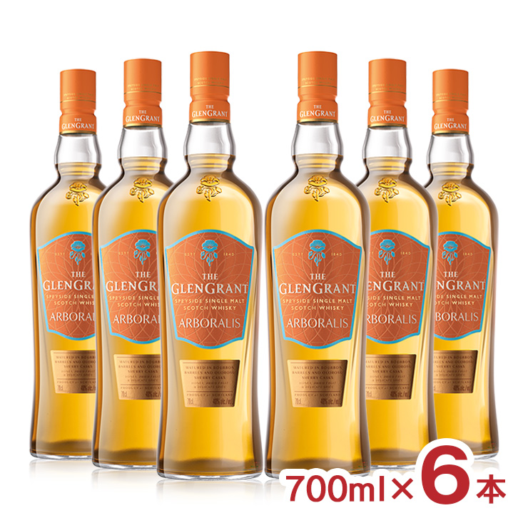 ウイスキー スコッチ グレングラント アルボラリス 700ml 6本 カンパリ