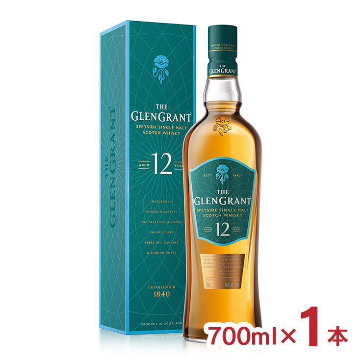 Glen Park 12年 スコッチウイスキー ウイスキー スコッチ グレングラント 12年 700ml 1本 カンパリジャパン