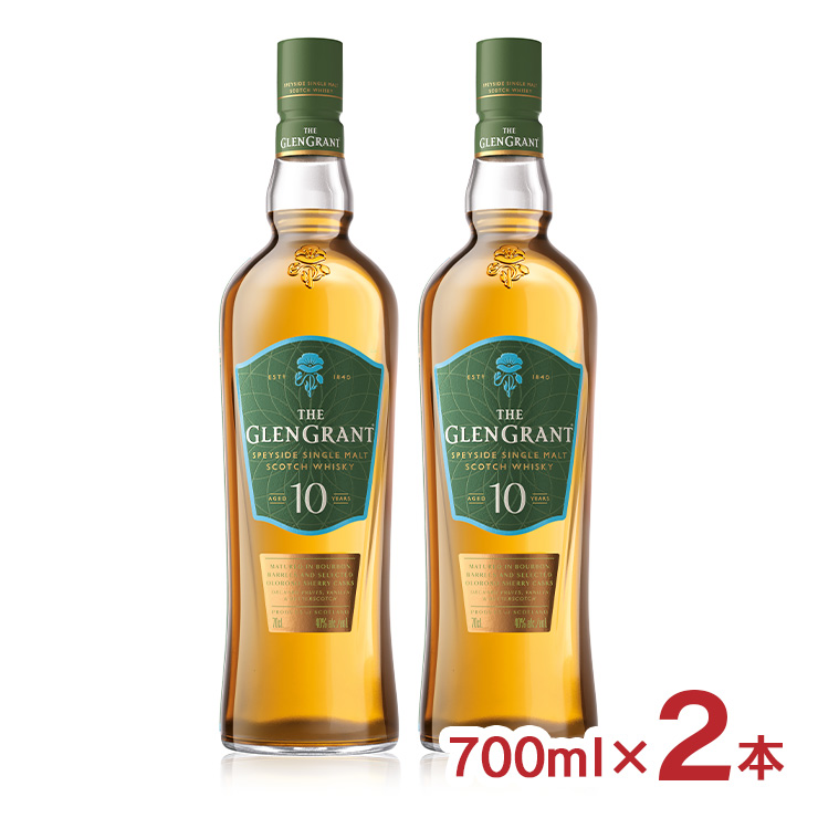 10年 スコッチ グレングラント 700ml シングルモルト : ウイスキー