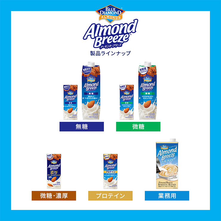 アーモンド・ブリーズ カゴメ アーモンド ミルク 飲料 無糖 1000ml 6本