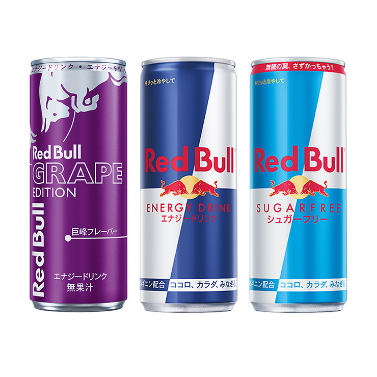 レッドブル（RedBull） 選べる セット エナジードリンク 250ml 24本 3