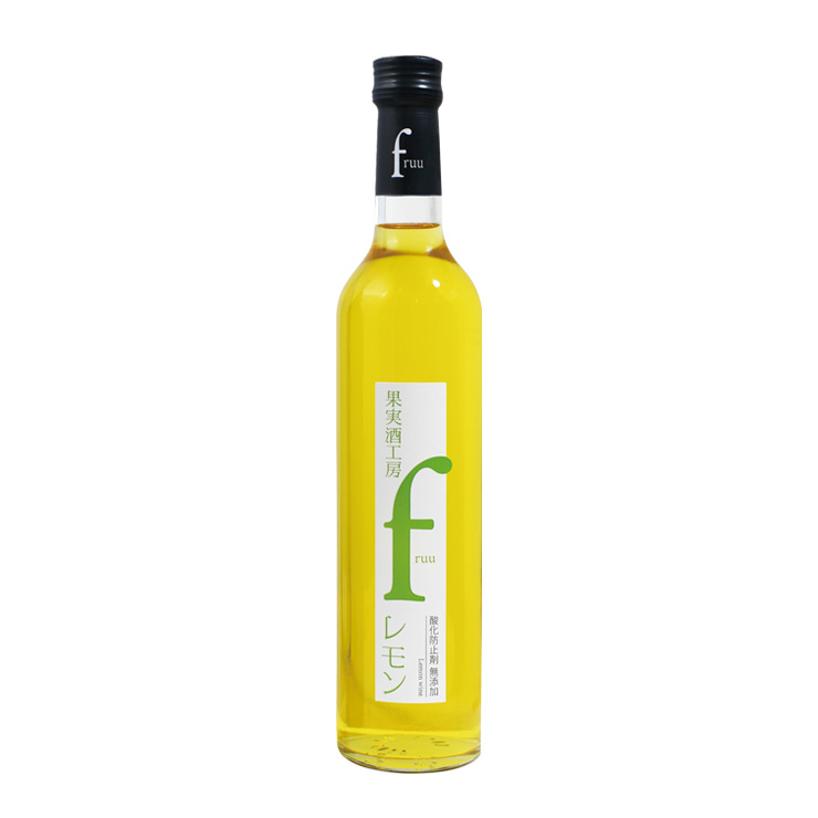 シャトー勝沼 ワイン フルーツワイン 果実酒工房 fruu レモン 500ml 6