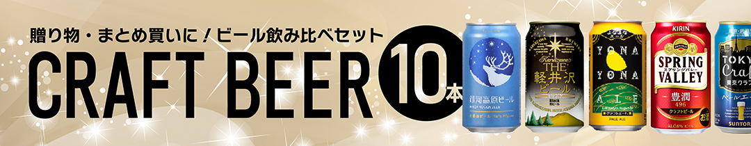 クラフトビール飲み比べ10本セット