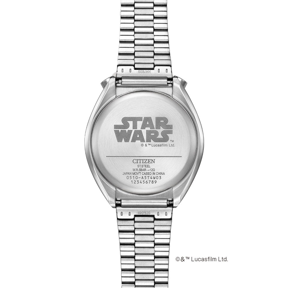 RECORD LABEL シチズン ツノクロノ スターウォーズ STAR WARS AN3667
