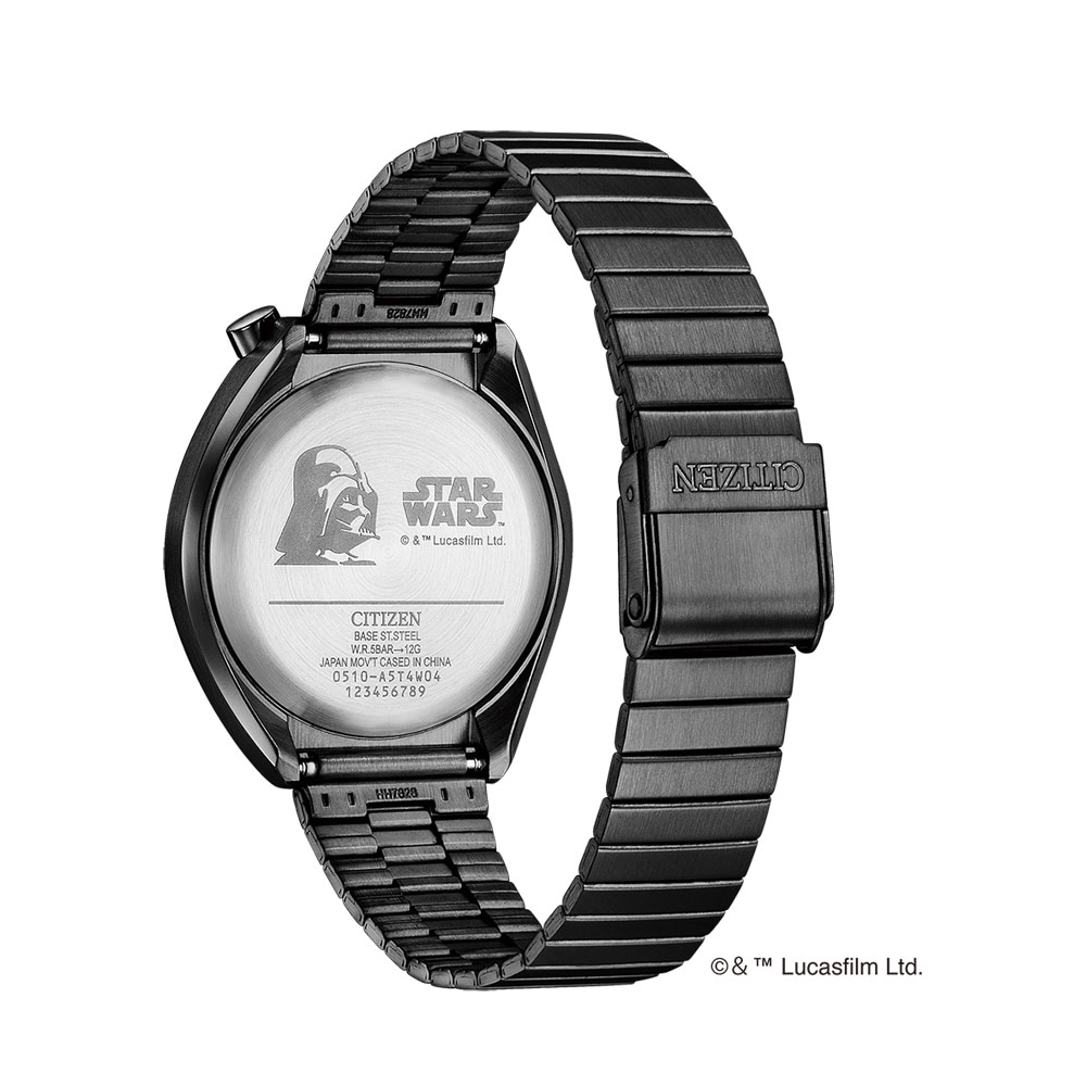 RECORD LABEL シチズン ツノクロノ スターウォーズ STAR WARS AN3669