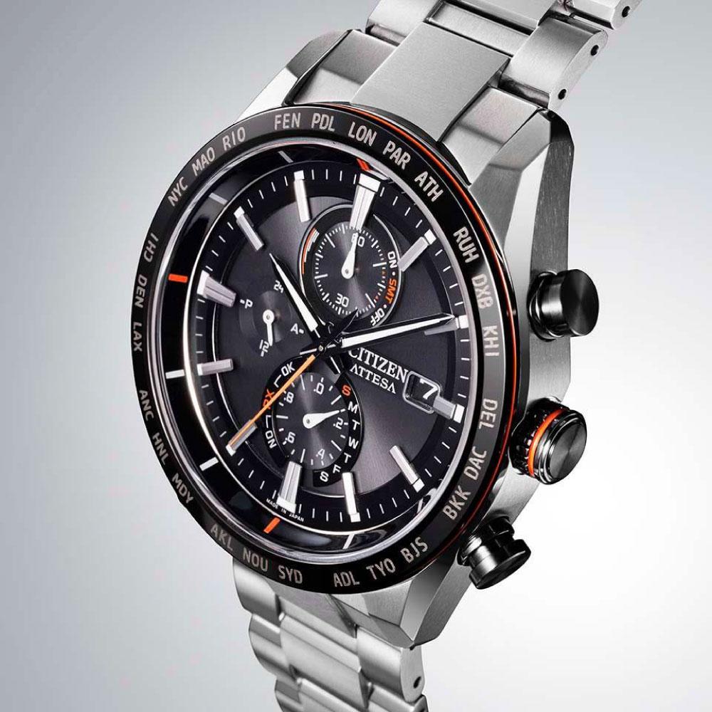 ATTESA（CITIZEN） アテッサ シチズン ソーラー 電波時計 メンズ