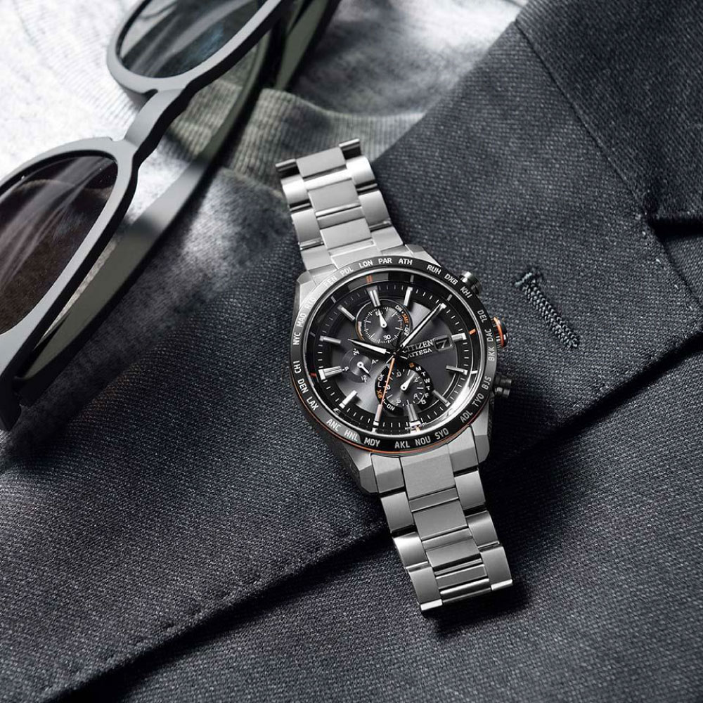 CITIZEN ATTESA 腕時計 ATTESA（CITIZEN） アテッサ シチズン ソーラー 電波時計 メンズ