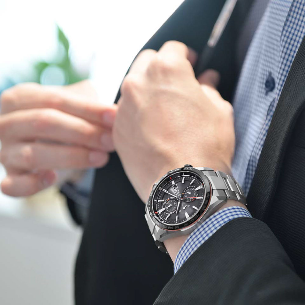 ATTESA（CITIZEN） アテッサ シチズン ソーラー 電波時計 メンズ